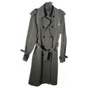 Wool trench coat Jean Paul Gaultier - Vintage