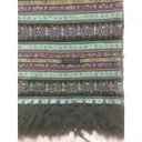 Jean Paul Gaultier Wool scarf & pocket square for sale - Vintage