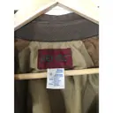 Wool trench coat Kenzo - Vintage