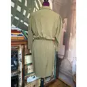 Thierry Mugler Wool mid-length dress for sale - Vintage