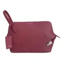 Leather handbag Agnona