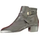 Leather Ankle boots Colisée De Sacha