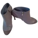 Leather Ankle boots Sergio Rossi