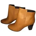 Leather Ankle boots Tila March