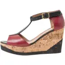 Leather Sandals Avril Gau