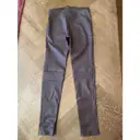 Buy Balenciaga Leather leggings online