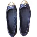 Leather Ballet flats Tory Burch
