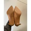 Leather heels Banana Republic