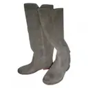 Leather Boots Isabel Marant