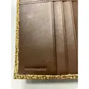 Leather wallet BORBONESE