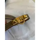 Buy Hermès Bracelet Charnière leather bracelet online