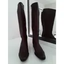 Charles Jourdan Leather riding boots for sale