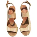 Leather sandals Chie Mihara