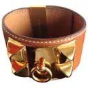 collier de chien (dog collar) bracelet Hermès