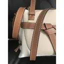 Gate Top Handle leather handbag Loewe