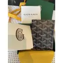 Leather wallet Goyard