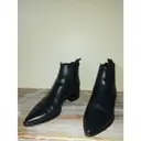 Buy Acne Studios Jensen / Jenny leather ankle boots online
