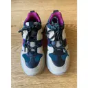 Isabel Marant Kindsay leather trainers for sale