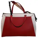 Lison leather handbag Lancel
