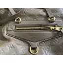 Lumineuse leather handbag Louis Vuitton