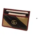 Marmont leather wallet Gucci