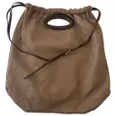 Leather bag Marni