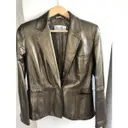Max Mara Atelier leather biker jacket Max Mara