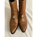 Leather western boots Mexicana - Vintage