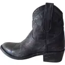 Leather Ankle boots Mexicana
