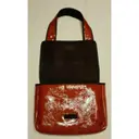 Leather handbag Miu Miu - Vintage