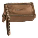 Pandora leather clutch bag Givenchy