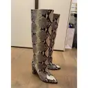 PARIS TEXAS Leather boots for sale