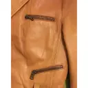 Leather jacket Patrizia Pepe - Vintage