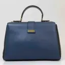 Piazza leather handbag Bottega Veneta