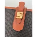 Leather satchel SERAPIAN - Vintage