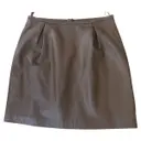 Leather Skirt Hôtel Particulier