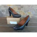 Leather heels Unisa