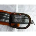 Leather belt Zara