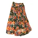 Linen mid-length skirt Pinko