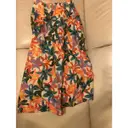 Buy Pinko Linen mid-length skirt online