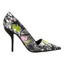 Cloth heels Christian Dior