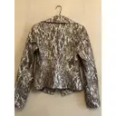 Buy Vivienne Westwood Anglomania Metallic Cotton Jacket online