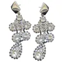 Crystal earrings Zara