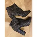 Buy Charlotte Olympia Glitter ankle boots online