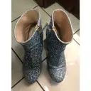Glitter ankle boots POLLY PLUME