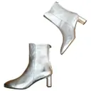 Leather ankle boots Aeyde