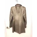 Benedetta Novi Leather peacoat for sale