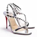 Buy Christian Louboutin Leather sandals online