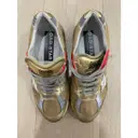 Buy Golden Goose Dad-Star leather trainers online