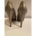 Leather heels Georgina Goodman